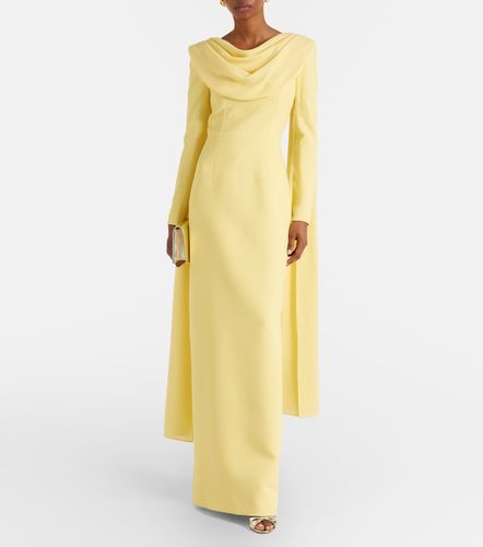 Robe longue Zaira en crêpe - Emilia Wickstead - Modalova