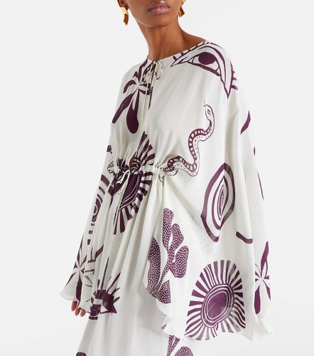 Robe longue Cassia imprimée - Cala de la Cruz - Modalova