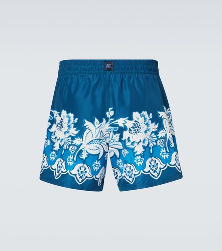 Etro Short de bain imprimé - Etro - Modalova