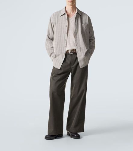 Pantalon chino Bridge en coton - Our Legacy - Modalova