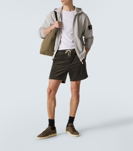 Sweat-shirt à capuche en coton - Stone Island - Modalova