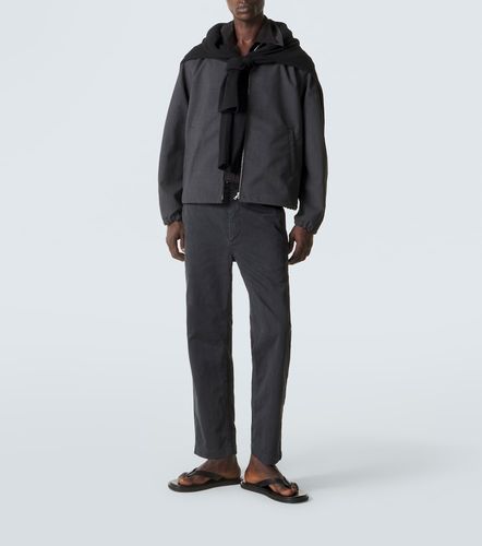 Pantalon chino droit en coton - Auralee - Modalova