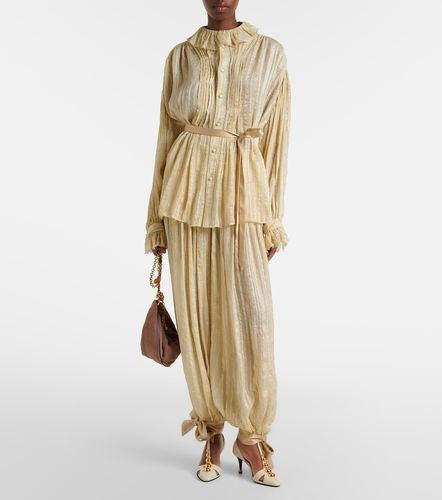 Xu Zhi Chemise en soie mélangée - Xu Zhi - Modalova