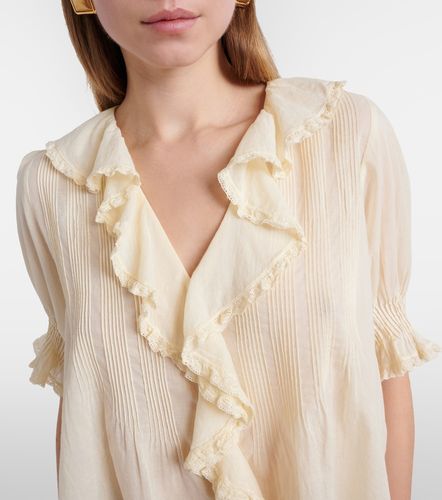 Dôen Blouse Henri en coton - Doen - Modalova
