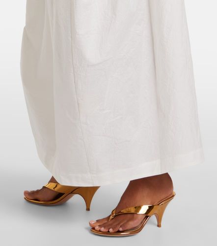Róhe Robe longue en coton mélangé - Rohe - Modalova