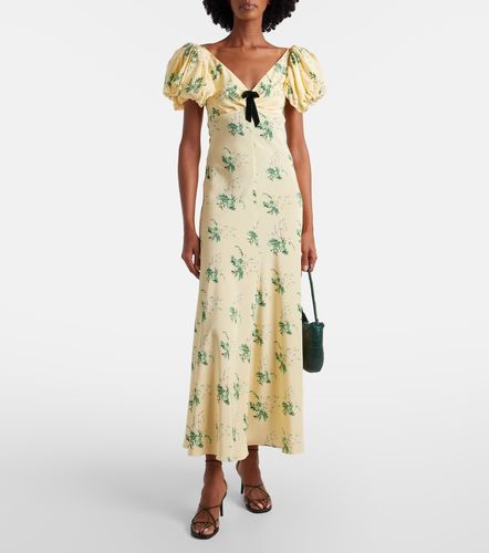 Rodarte Robe en soie à fleurs - Rodarte - Modalova