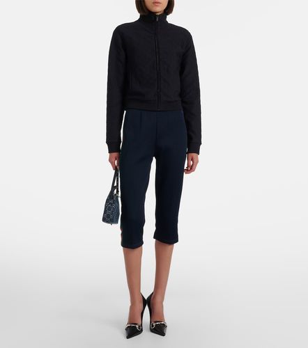 Gucci Pantalon capri Web Stripe - Gucci - Modalova