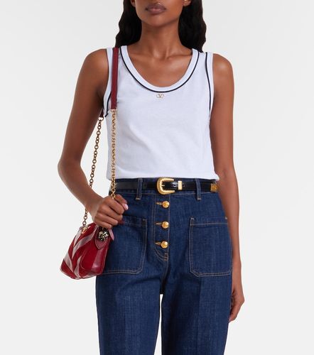 Valentino Top VLogo en coton - Valentino - Modalova