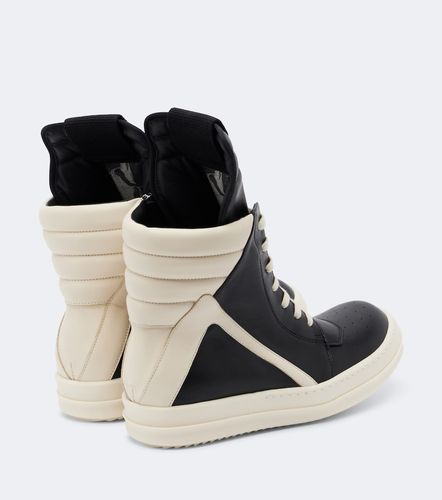 Baskets Geobasket en cuir - Rick Owens - Modalova