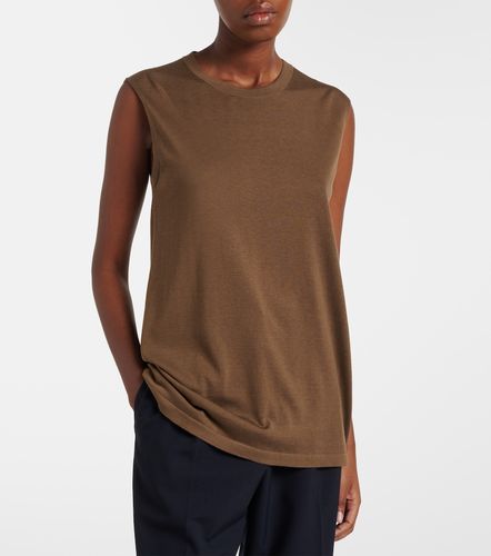 The Row Top Omima en soie - The Row - Modalova