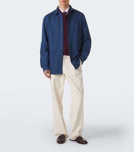 Rubinacci Chemise en denim - Rubinacci - Modalova