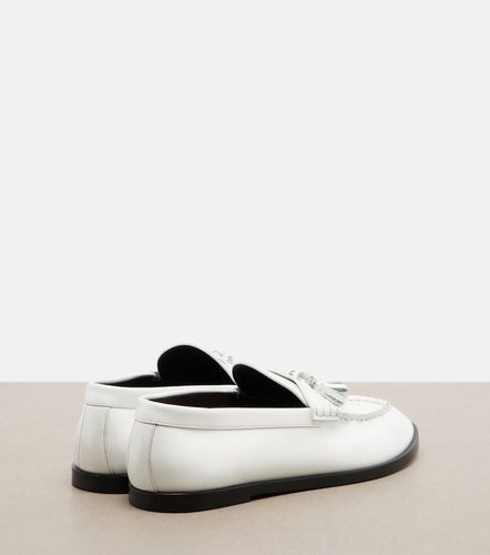 The Row Mocassins en cuir - The Row - Modalova