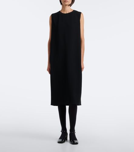 The Row Robe midi Mirna en crêpe - The Row - Modalova