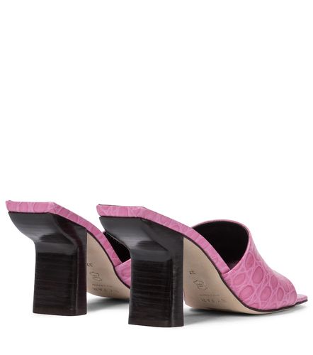 Sandales Liliana en cuir embossé - By Far - Modalova