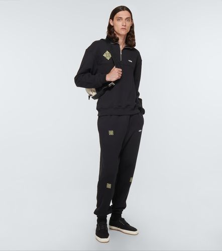 Adish Sweat-shirt en coton à logo - Adish - Modalova