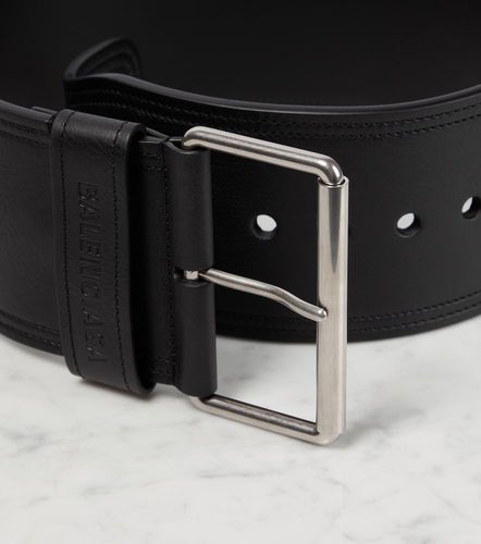 Balenciaga Ceinture Force en cuir - Balenciaga - Modalova
