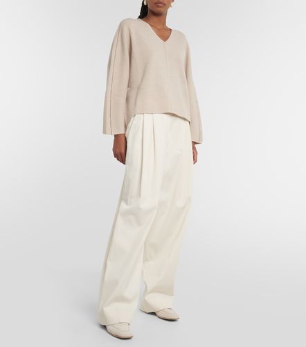 Pull en laine, cachemire et soie - Brunello Cucinelli - Modalova