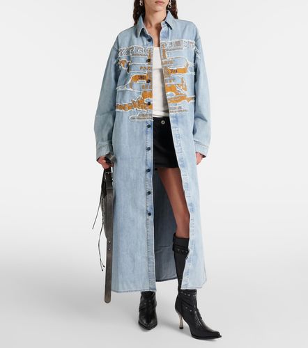 Robe chemise Evergreen Paris' Best en denim - Y/Project - Modalova