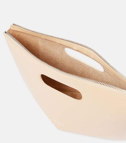 Alaïa Pochette Folded Mini en cuir - Alaia - Modalova