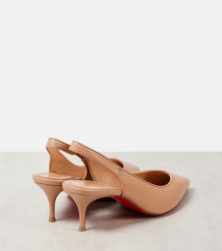 Escarpins slingback Sporty Kate Sling 55 en cuir - Christian Louboutin - Modalova