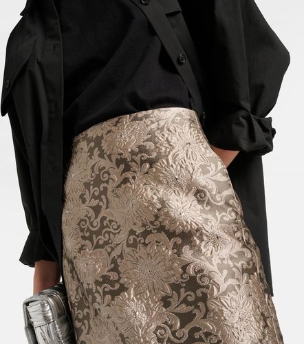 Jupe midi Diletta en jacquard - 'S Max Mara - Modalova