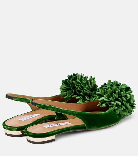Ballerines slingback Couturier - Aquazzura - Modalova
