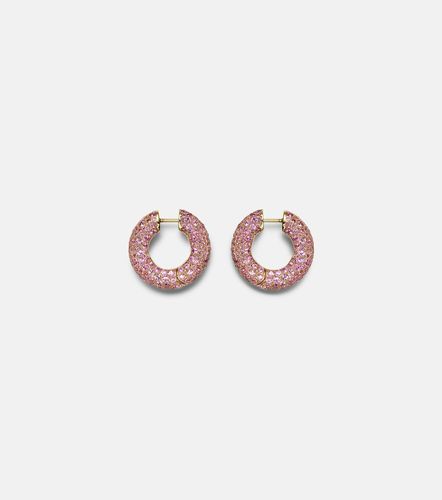 Boucles d'oreilles Blossom Bubble en or 18 ct et saphirs - Octavia Elizabeth - Modalova
