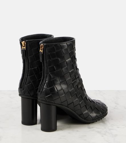 Bottines en cuir Intrecciato - Bottega Veneta - Modalova