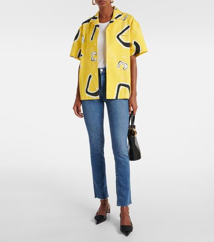 Frame Jean slim Le High Straight - Frame - Modalova