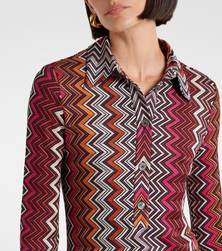 Missoni Robe chemise Zigzag - Missoni - Modalova