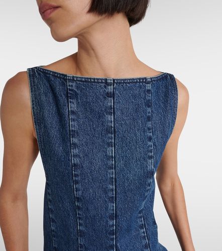 Khaite Robe Mags en denim - Khaite - Modalova