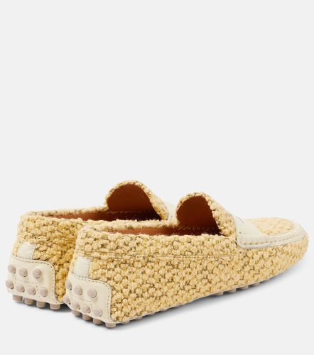 Tod's Mocassins Gommino en bouclé - Tod's - Modalova