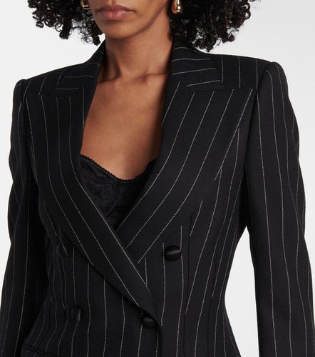 Dolce&Gabbana Blazer rayé en laine - Dolce&Gabbana - Modalova