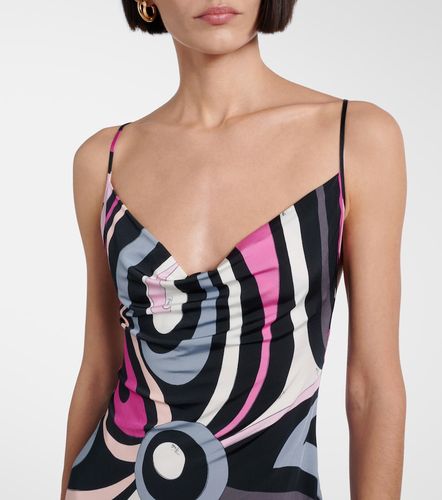 Pucci Robe Marmo en satin - Pucci - Modalova