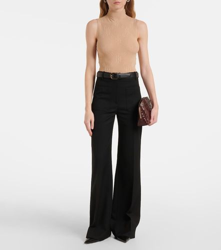 Body en dentelle transparente - Victoria Beckham - Modalova
