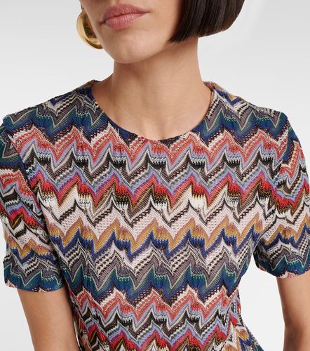 Missoni Robe en lamé - Missoni - Modalova