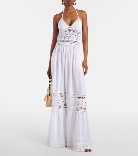 Robe longue Filigree en crochet - Anna Kosturova - Modalova