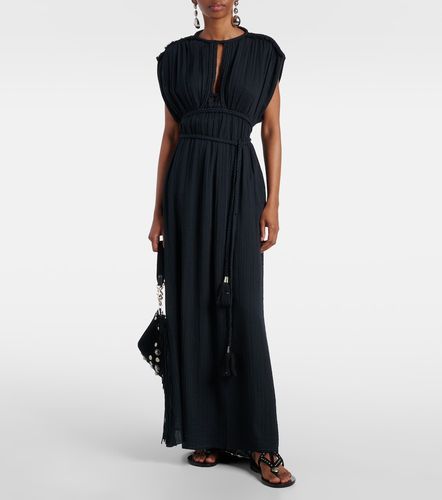 Robe longue Joya en coton - Isabel Marant - Modalova