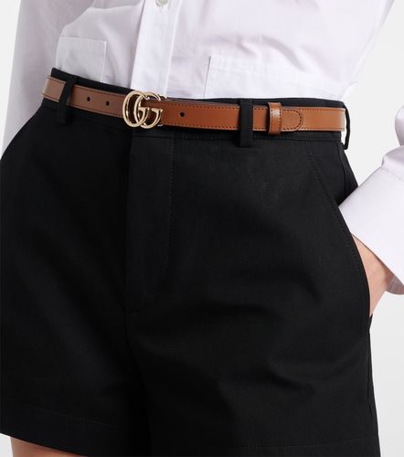 Gucci Ceinture GG Marmont en cuir - Gucci - Modalova