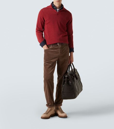 Polo en cachemire - Brunello Cucinelli - Modalova