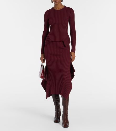 Jupe midi asymétrique - Stella McCartney - Modalova