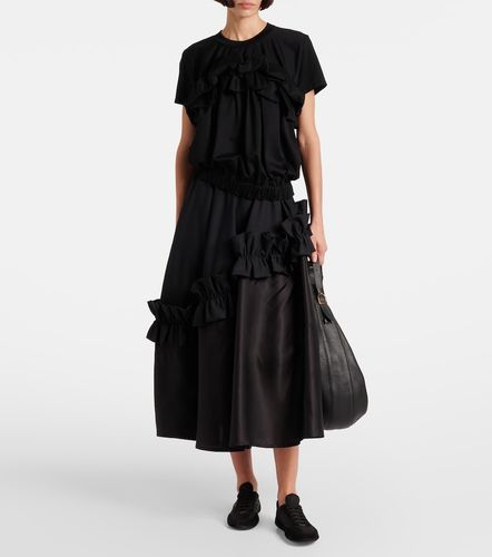 Noir Kei Ninomiya Top en coton - Noir Kei Ninomiya - Modalova