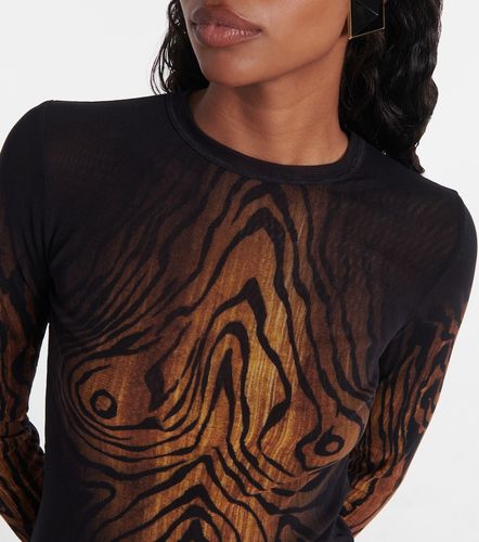 Jean Paul Gaultier Top en tulle - Jean Paul Gaultier - Modalova