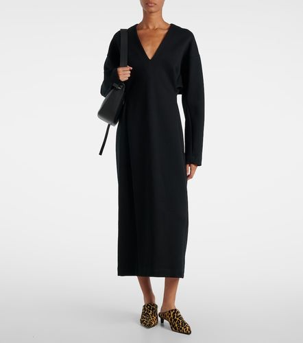 Plan C Robe midi en coton mélangé - Plan C - Modalova