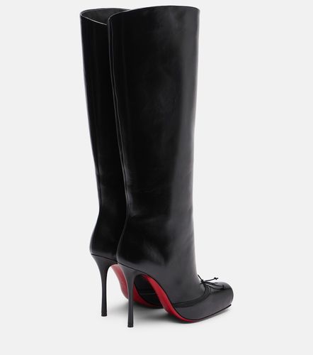 Bottes Cassia Nodo Botta 100 en cuir - Christian Louboutin - Modalova