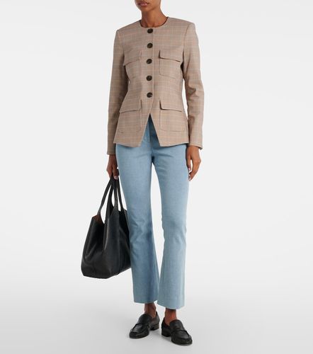 Blazer Orrin à carreaux - Veronica Beard - Modalova