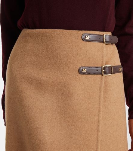 Jupe portefeuille Curzio en laine - Max Mara - Modalova