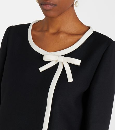 Veste courte en Crêpe Couture - Valentino - Modalova