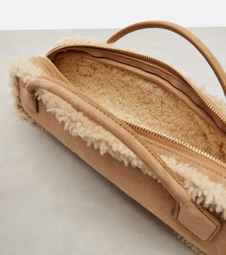 Alaïa Pochette Le Teckel Small en daim - Alaia - Modalova