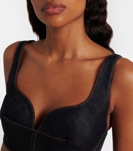 Givenchy Brassière en jean - Givenchy - Modalova
